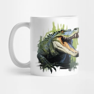 crocodile Mug